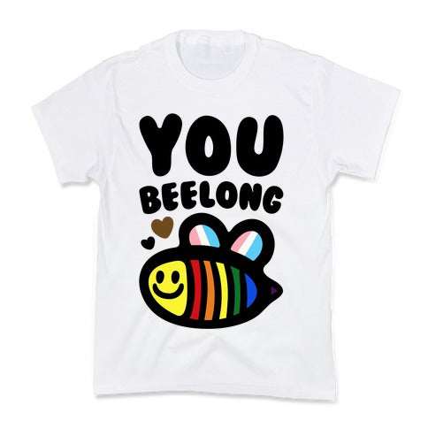 You Beelong Gay Pride Kid's Tee