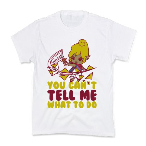 You Can't Tell Tetra What to Do Parody Kid's Tee