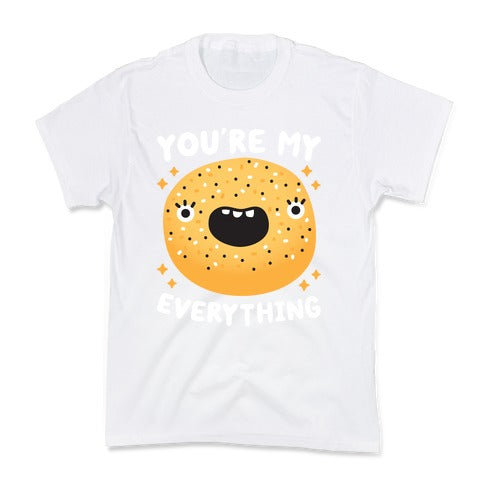 You're My Everything Bagel Kid's Tee