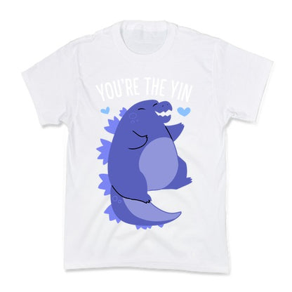 You're The Yin To My Yang (Godzilla) Kid's Tee