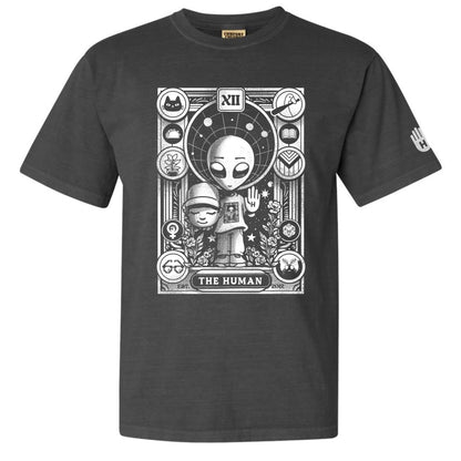 The Human Tarot Comfort Colors Heavyweight Tee