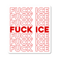 Fuck ICE Sticker Die Cut Sticker