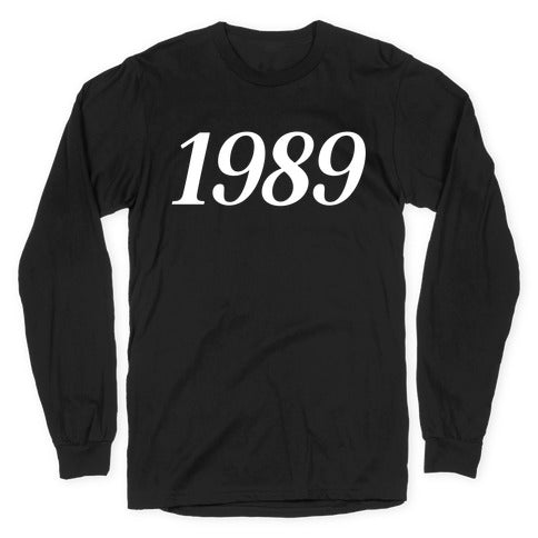 1989 Longsleeve Tee