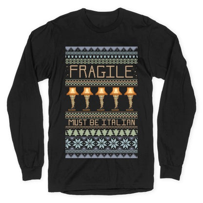 A Major Award Ugly Sweater Longsleeve Tee