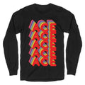 ACE Retro Rainbow Longsleeve Tee