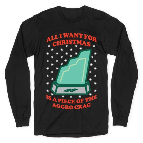 Aggro Crag Christmas Longsleeve Tee