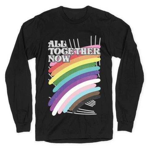 All Together Now Longsleeve Tee