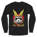 All Trash (All Might Raccoon) Longsleeve Tee