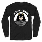 Always Tired - Eraserhead (Shota Aizawa) Longsleeve Tee