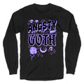 Angsty Goth  Longsleeve Tee
