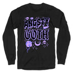 Angsty Goth  Longsleeve Tee