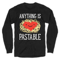 Anything Is Pastable Longsleeve Tee