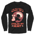 Are You A Ferret? Because You've Stolen My Heart Longsleeve Tee