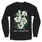 Aro is Beautiful Longsleeve Tee
