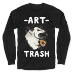 Art Trash Possum Longsleeve Tee