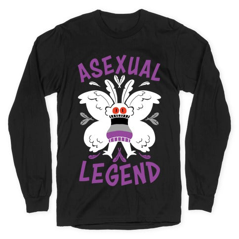 Asexual Legend Longsleeve Tee