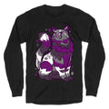 Asexual Pride Cat Longsleeve Tee