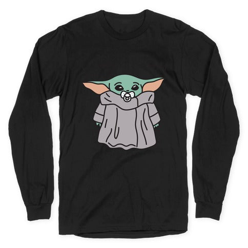 Baby I Am (Yoda) Longsleeve Tee