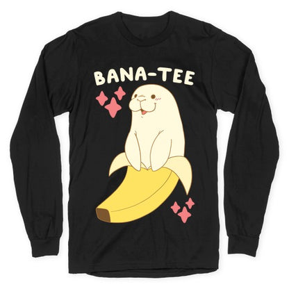 Bana-tee - Manatee Longsleeve Tee