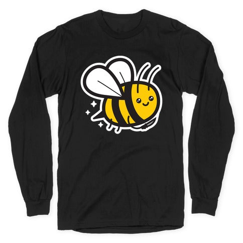 Bee With Knife Longsleeve Tee
