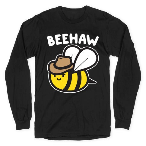 Beehaw Cowboy Bee Longsleeve Tee