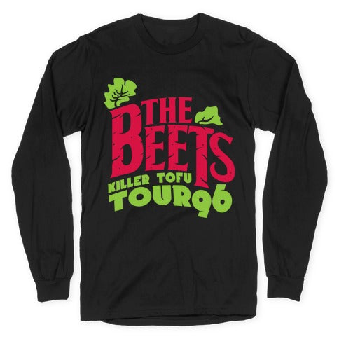 Beets Tour Longsleeve Tee