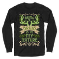 Being A Druid Is In My Nature Longsleeve Tee