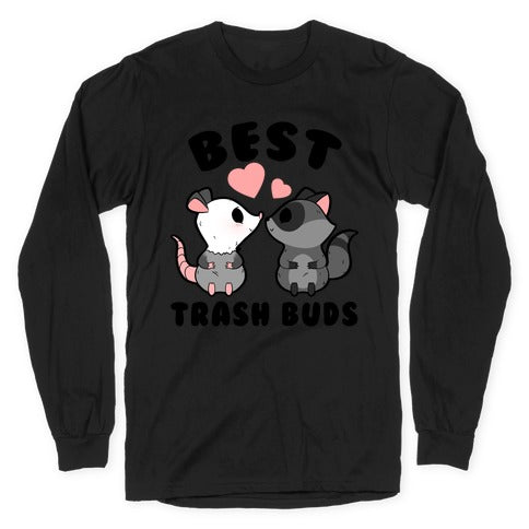 Best Trash Buds Longsleeve Tee