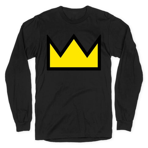 Betty's Crown Sweater Longsleeve Tee