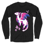 Bi Pride Dragon Longsleeve Tee