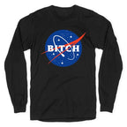 Bitch Space Program Logo Longsleeve Tee