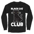 Black Cat Club Longsleeve Tee