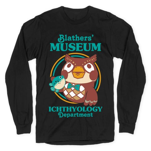 Blathers' Museum Ichthyology Department Longsleeve Tee