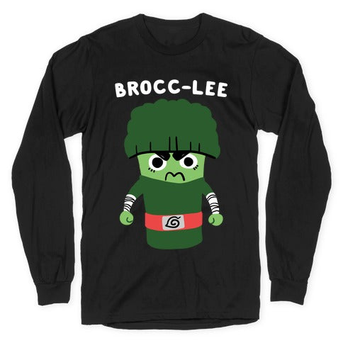 Brocc-Lee - Rock Lee Longsleeve Tee