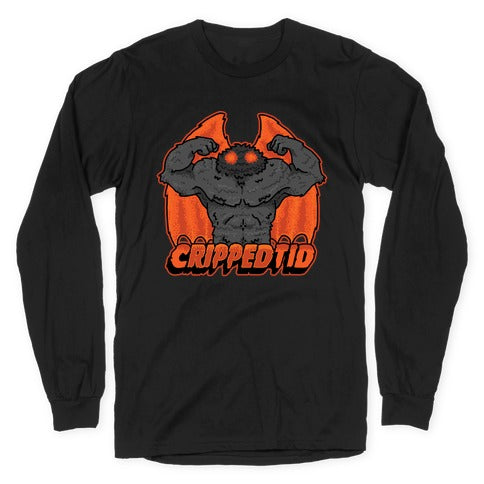 C-RIPPED-tid (Ripped Cryptid) Longsleeve Tee