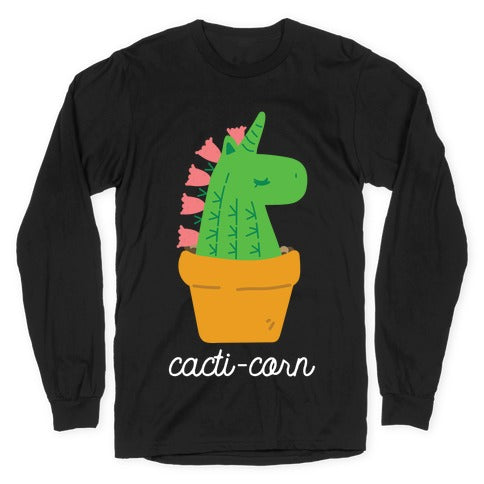 Cacti-corn Longsleeve Tee