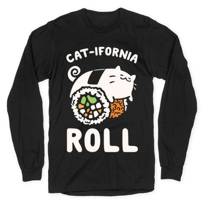 California Cat Roll Longsleeve Tee