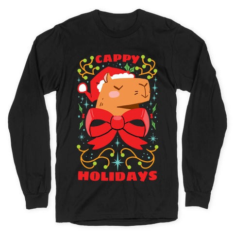 Cappy Holidays Longsleeve Tee