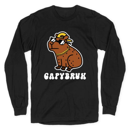 Capybruh Longsleeve Tee