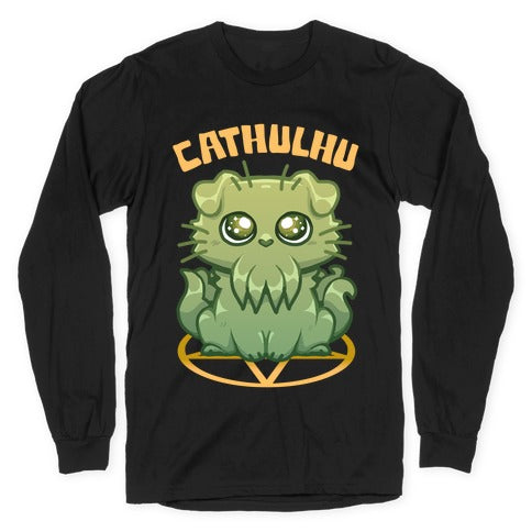 Cathulhu Longsleeve Tee