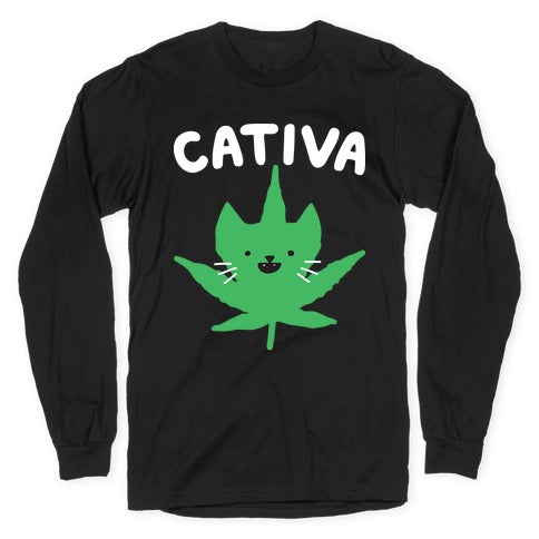 Cativa (Sativa Cat) Longsleeve Tee