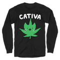Cativa (Sativa Cat) Longsleeve Tee