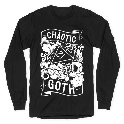 Chaotic Goth Longsleeve Tee