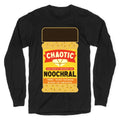 Chaotic Noochral (Chaotic Neutral Nutritional Yeast) Longsleeve Tee