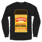 Chaotic Noochral (Chaotic Neutral Nutritional Yeast) Longsleeve Tee