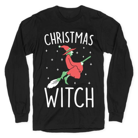 Christmas Witch Longsleeve Tee