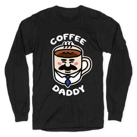 Coffee Daddy Longsleeve Tee