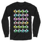 Color Pop Bees Longsleeve Tee