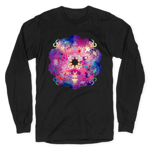 Colorful Yoga Longsleeve Tee