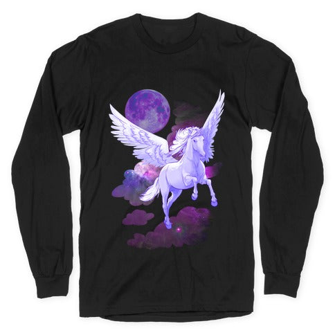 Cosmic Pegasus Longsleeve Tee